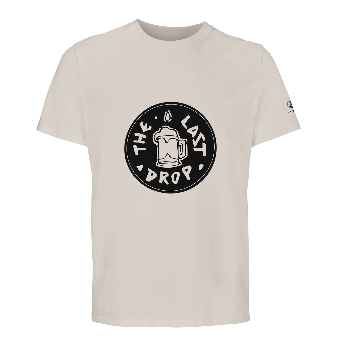 Camiseta blanca con dibujo fanart la última gota arcane