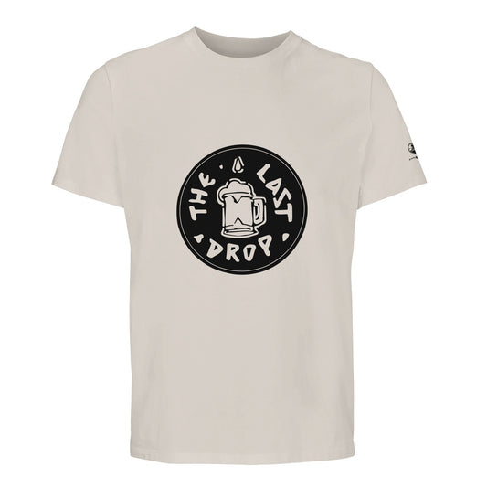 Camiseta blanca con dibujo fanart la última gota arcane