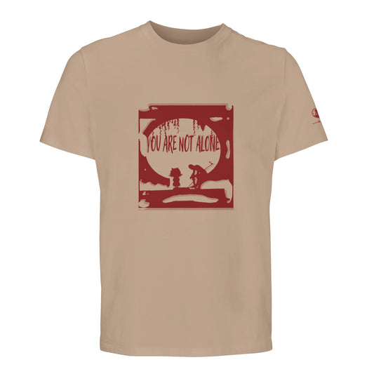 Camiseta ann and mate, leyenda no estas solo 